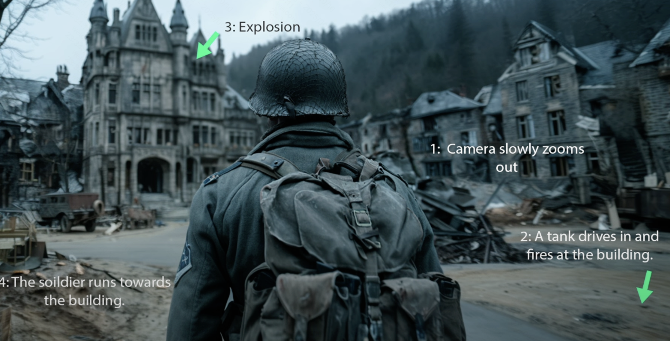 Visual prompt image